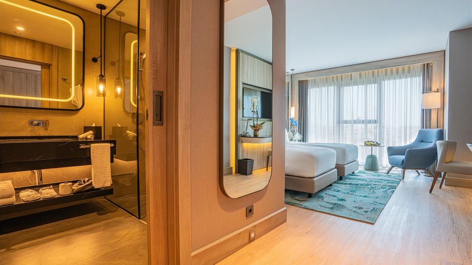 Radisson Hotel Istanbul Merter Room