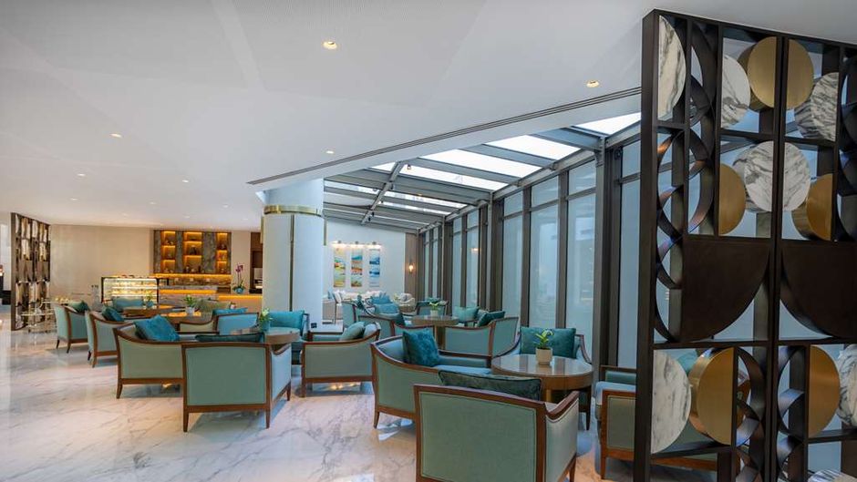Signia by Hilton Amman Lobby