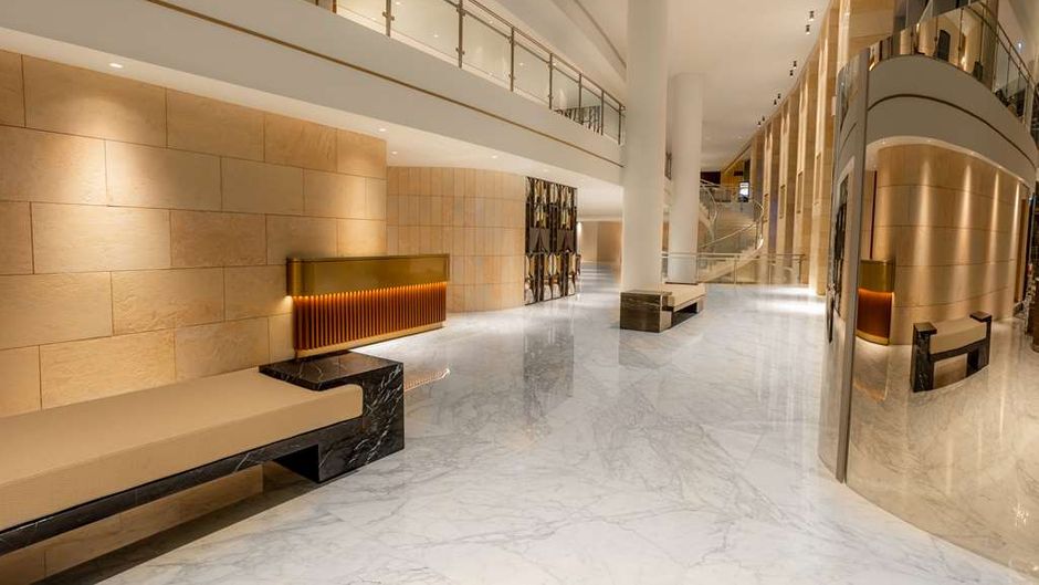 Signia by Hilton Amman Lobby