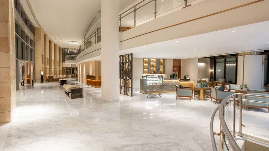 Signia by Hilton Amman Lobby