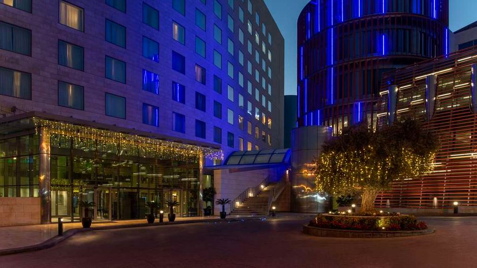 Signia by Hilton Amman Exterior