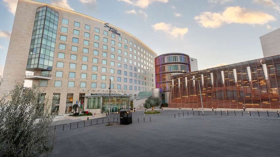 Signia by Hilton Amman Exterior