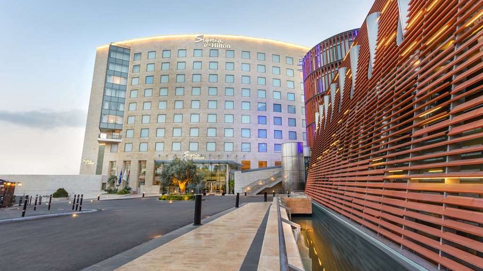 Signia by Hilton Amman Exterior