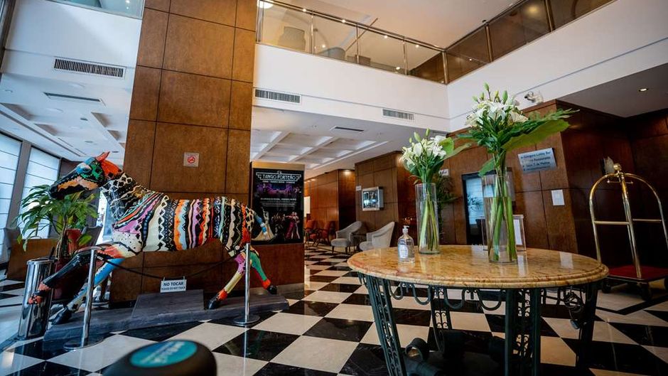 DoubleTree by Hilton Buenos Aires Lobby