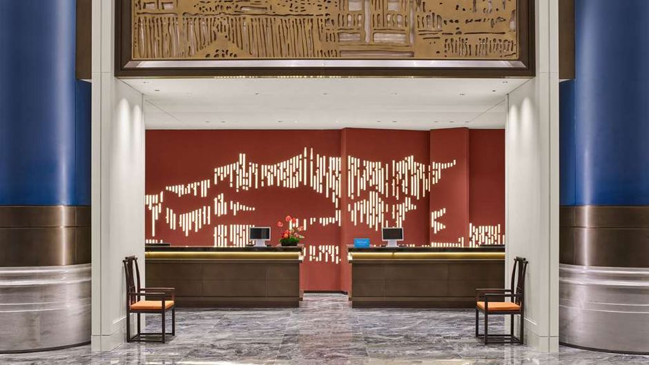 DoubleTree Beijing E 3rd Ring Rd Lobby
