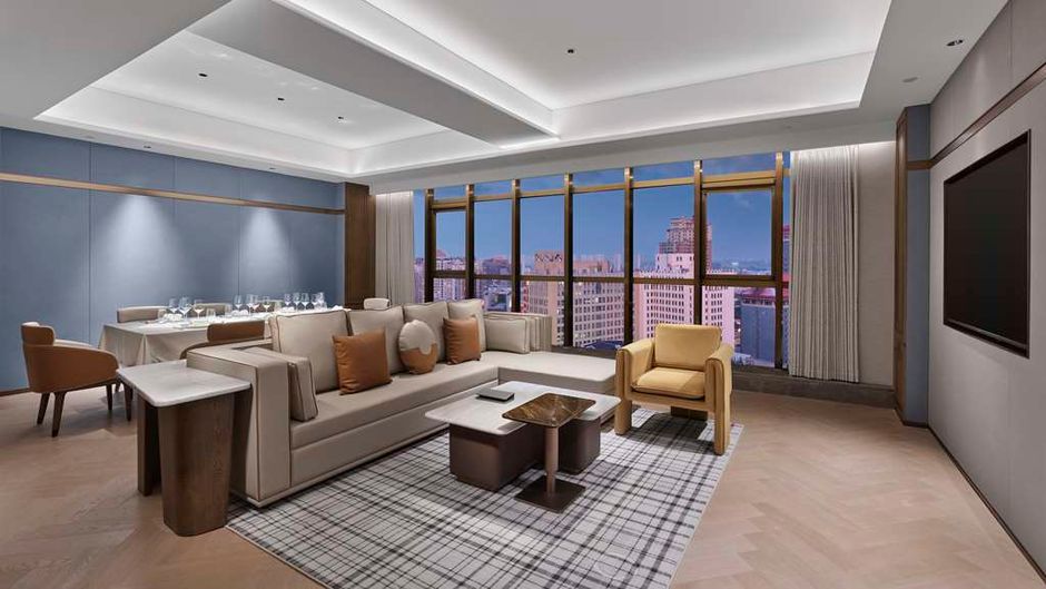 DoubleTree Beijing E 3rd Ring Rd Room