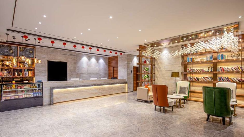 Ramada Encore by Wyndham Guilin Wanfu Lobby