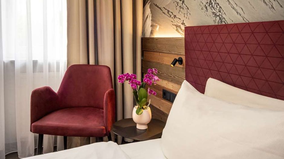 Arcus Hotel Room