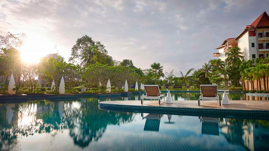 Parkroyal A'Famosa Melaka Resort Pool