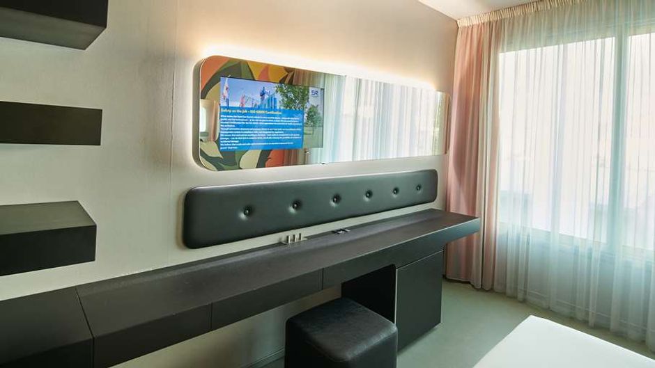 San Ranieri Hotel Room