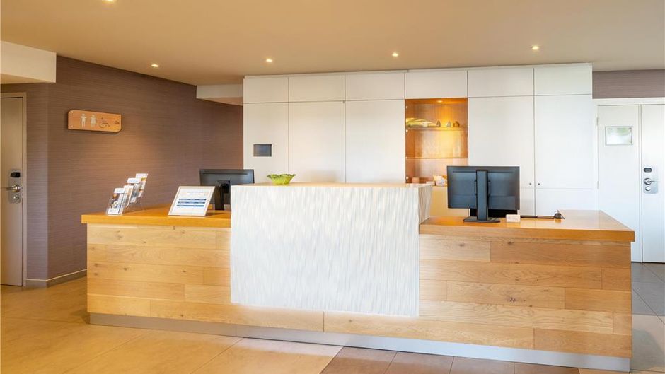Sure Hotel Best Western Rennes Chantepie Lobby