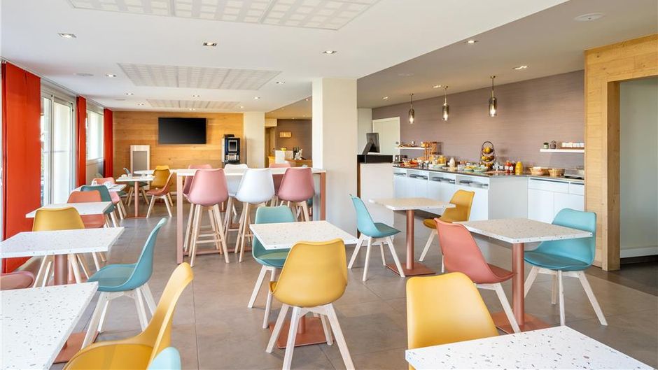 Sure Hotel Best Western Rennes Chantepie Restaurant