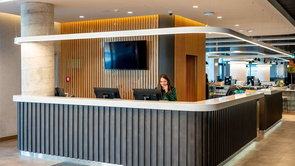 Focus Hotel Premium Warszawa Lobby
