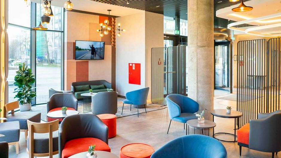 Focus Hotel Premium Warszawa Lobby