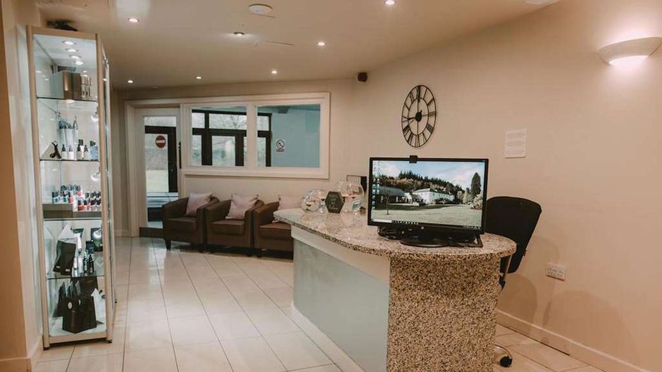 Nant Ddu Lodge Hotel & Spa Lobby