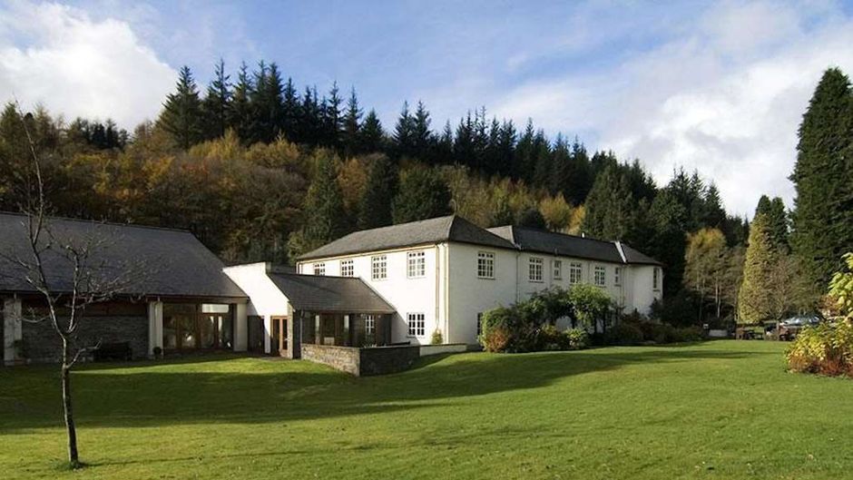 Nant Ddu Lodge Hotel & Spa Exterior