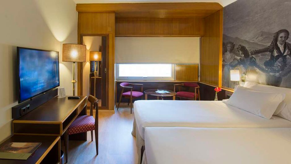 Hotel Goya Room