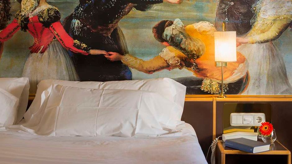 Hotel Goya Room