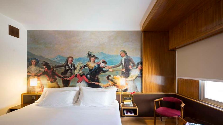 Hotel Goya Room