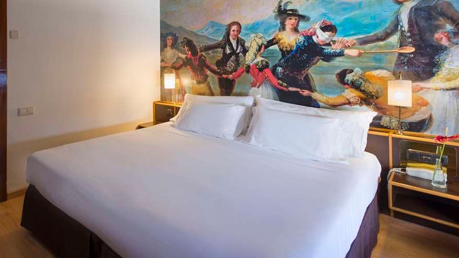 Hotel Goya Room