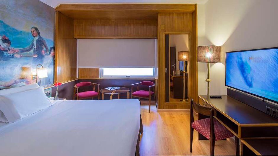 Hotel Goya Room