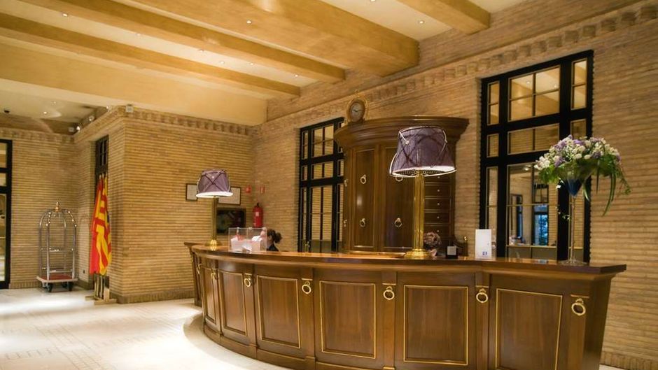 Hotel Palafox Lobby