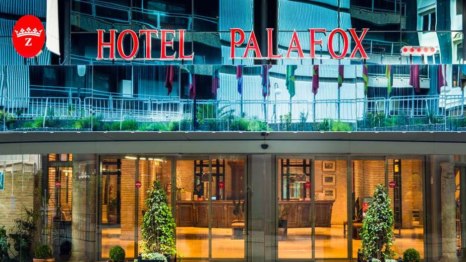 Hotel Palafox Exterior