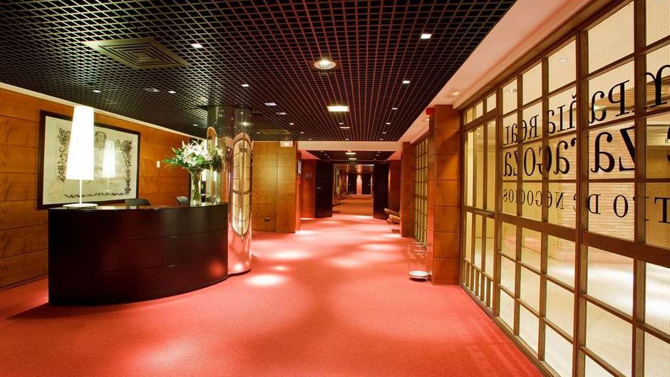 Hotel Palafox Lobby