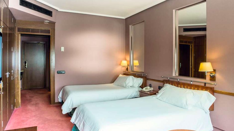 Hotel Palafox Room