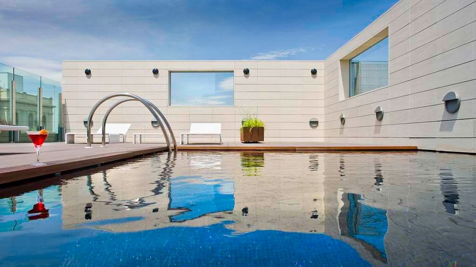 Hotel Alfonso Pool