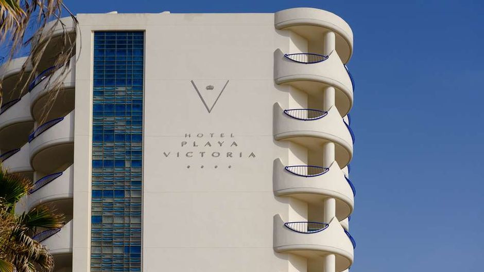Hotel Playa Victoria Exterior