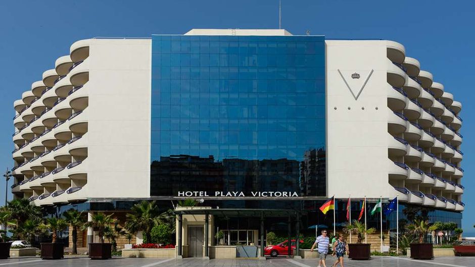 Hotel Playa Victoria Exterior
