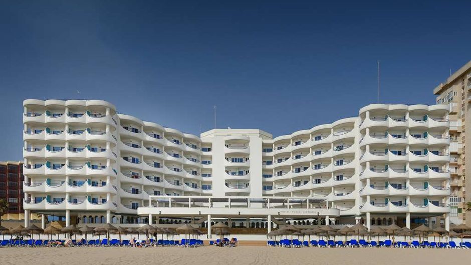 Hotel Playa Victoria Exterior