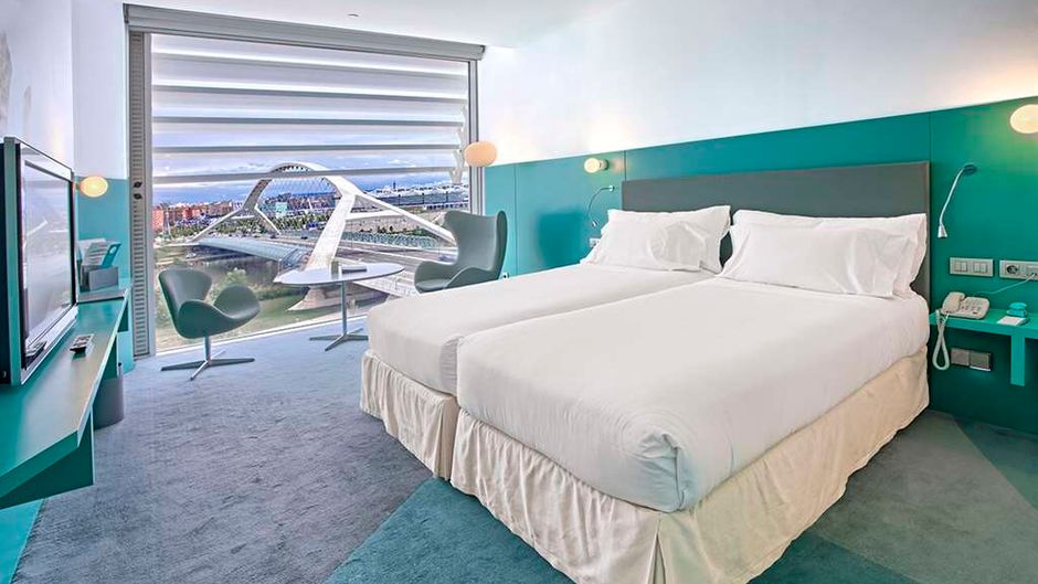 Hotel Hiberus Room