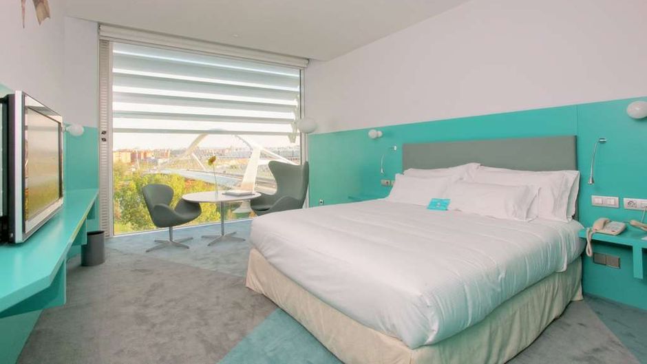 Hotel Hiberus Room