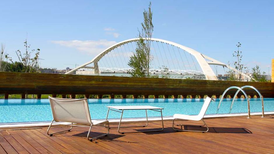 Hotel Hiberus Pool