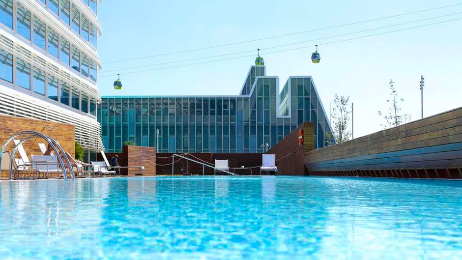 Hotel Hiberus Pool