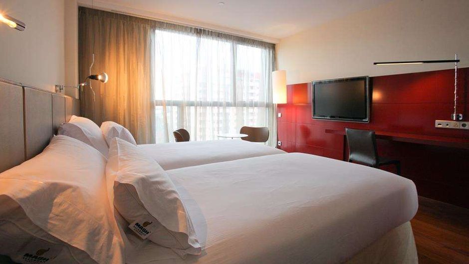 Hotel Reina Petronila Room