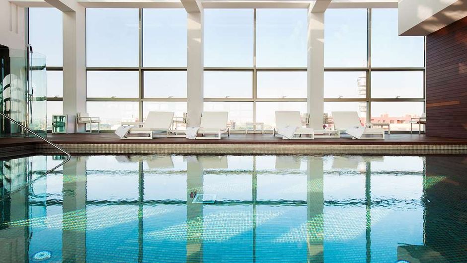 Hotel Reina Petronila Spa