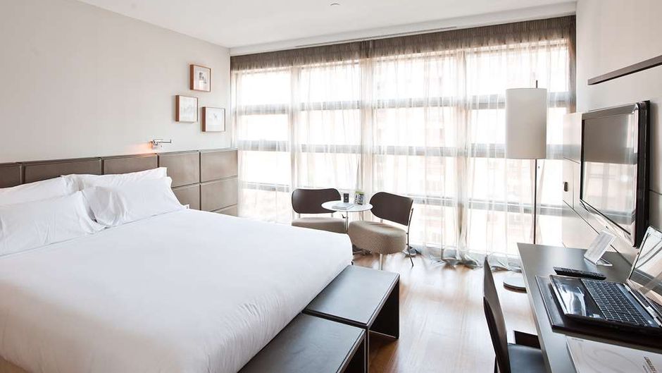 Hotel Reina Petronila Room