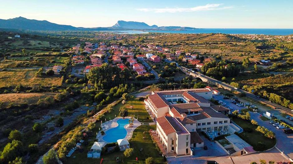 Hotel San Teodoro Exterior