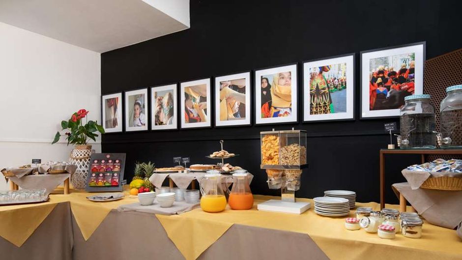Hotel San Teodoro Restaurant