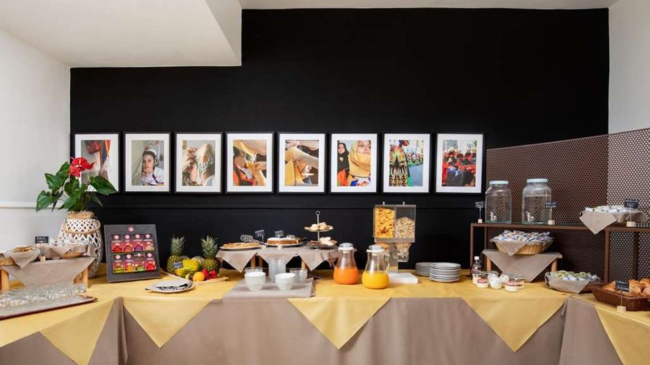 Hotel San Teodoro Restaurant