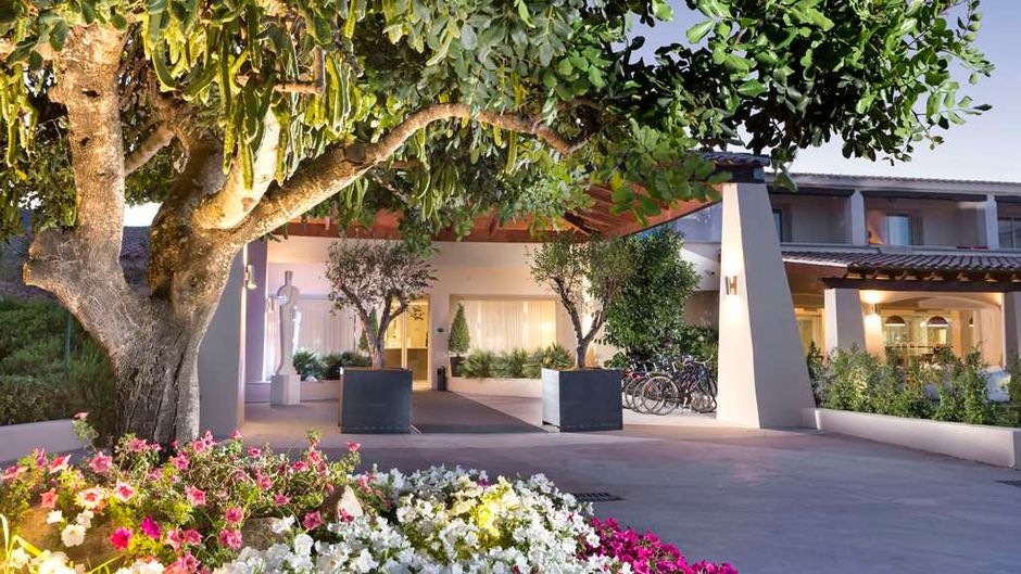 Hotel San Teodoro Exterior