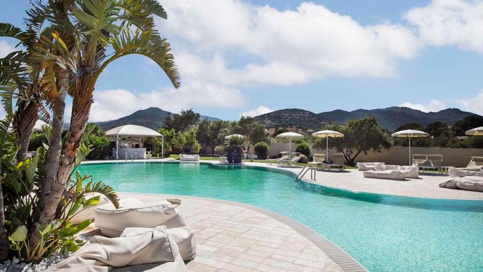 Hotel San Teodoro Pool