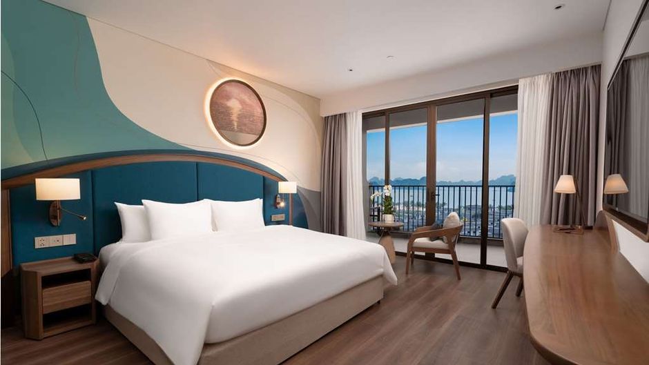 Wyndham Garden Sonasea Van Don Room