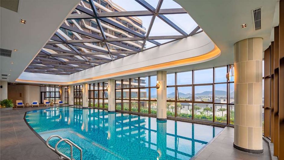 Wyndham Garden Sonasea Van Don Pool