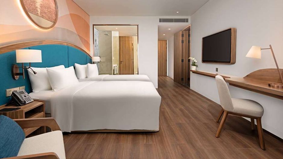 Wyndham Garden Sonasea Van Don Room