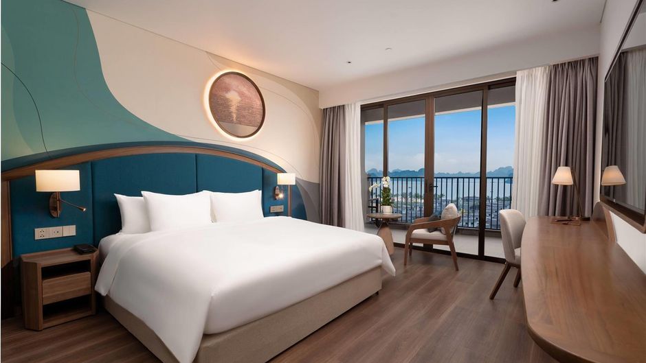 Wyndham Garden Sonasea Van Don Room