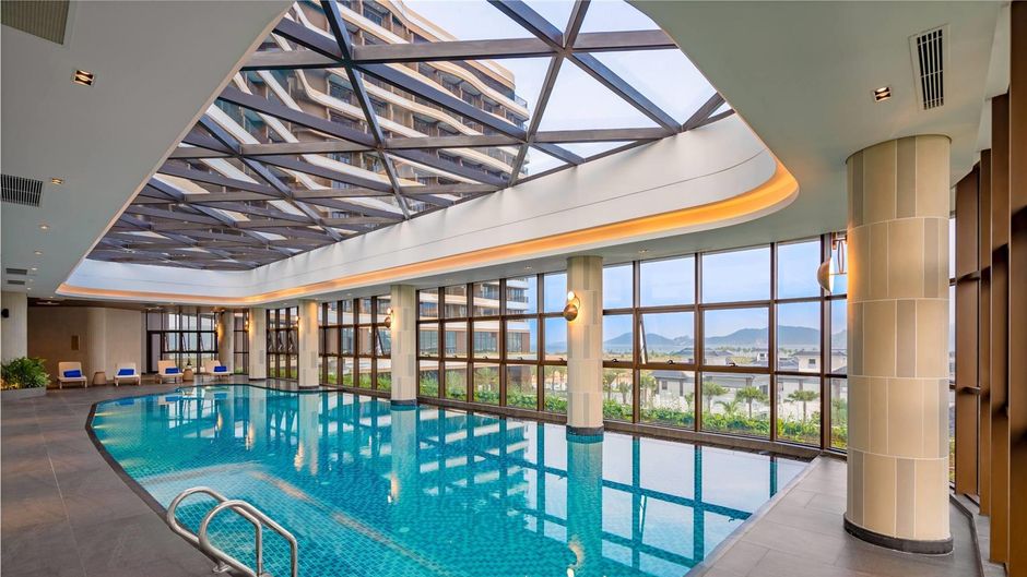 Wyndham Garden Sonasea Van Don Pool